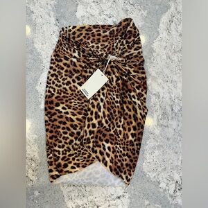 Monday Swimwear ANDROS MINI SARONG Marbled jaguar size P/S